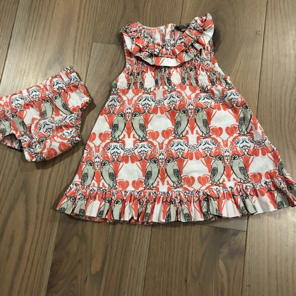 Kate Quinn Organics Owl Dress